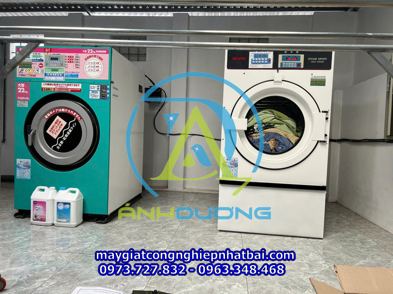 MÁY GIẶT CÔNG NGHIỆP TẠI LÀO CAI